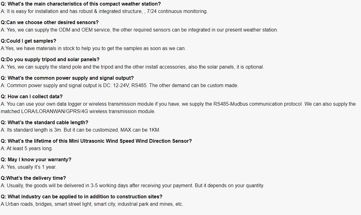 10-in-1-Wind-Speed-Wind-Direction-Temperature-Humidity-Pressure-PM2.5_faq