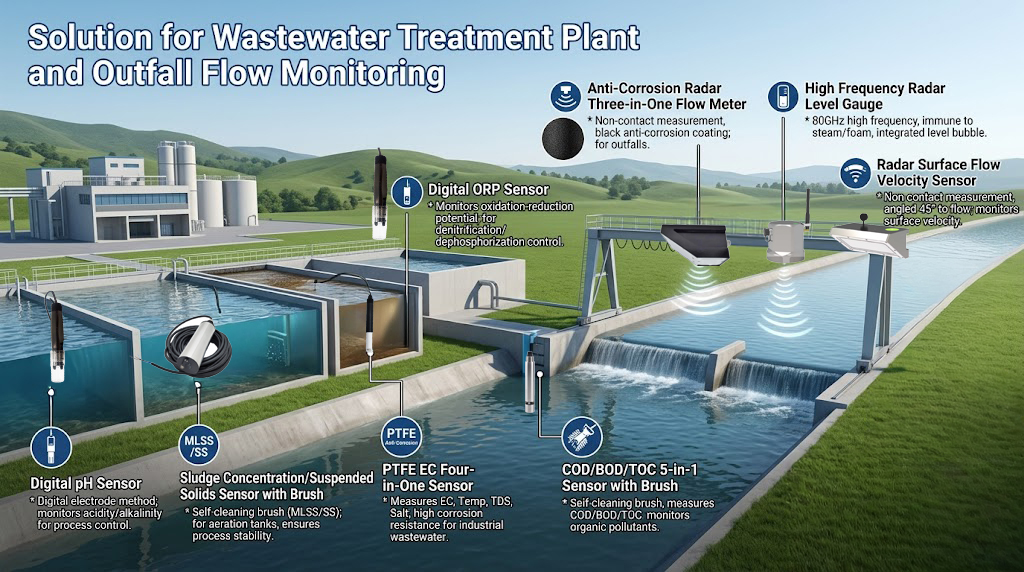 Non-Contact Radar and Real-Time Water Quality Sensing