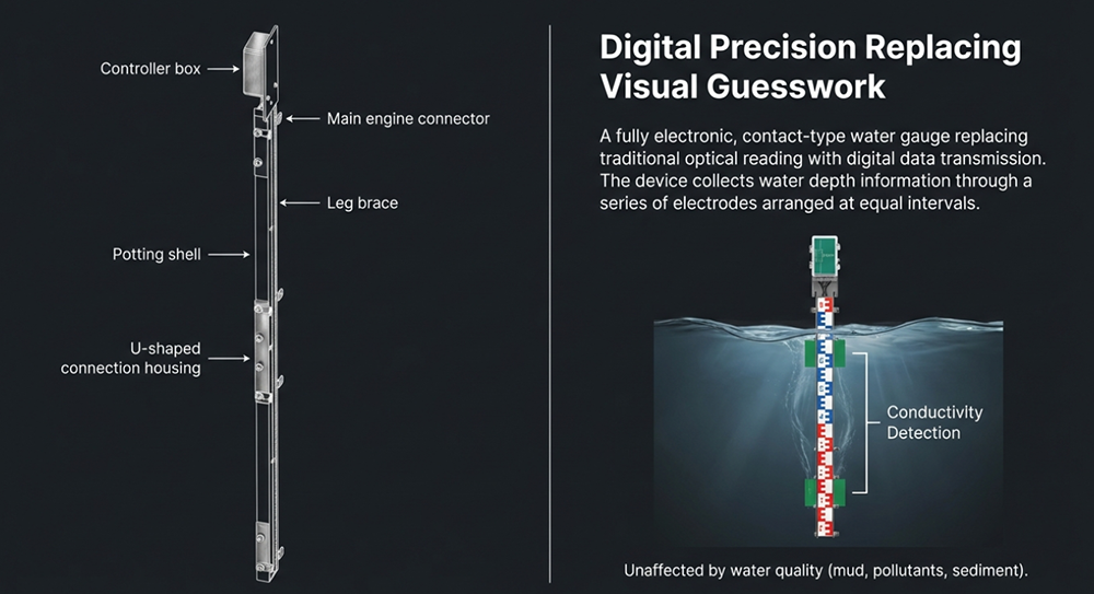 ਇਲੈਕਟ੍ਰਾਨਿਕ ਪਾਣੀ ਦੇ ਪੱਧਰ ਦਾ ਸੈਂਸਰ