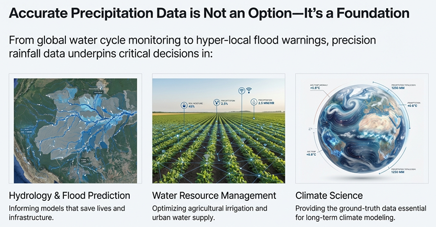 Tipping Bucket Rain Gauge