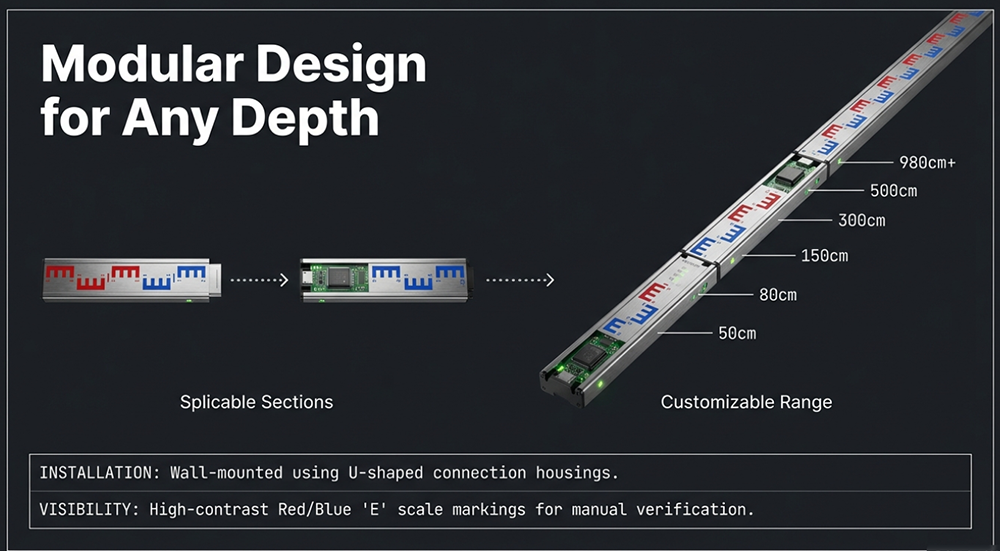 ਇਲੈਕਟ੍ਰਾਨਿਕ ਪਾਣੀ ਦੇ ਪੱਧਰ ਦਾ ਸੈਂਸਰ