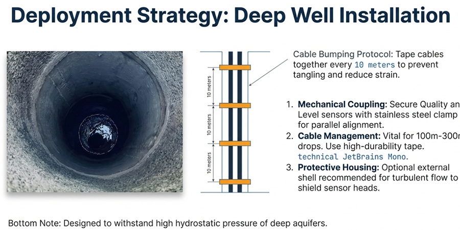 water level & ec sensor
