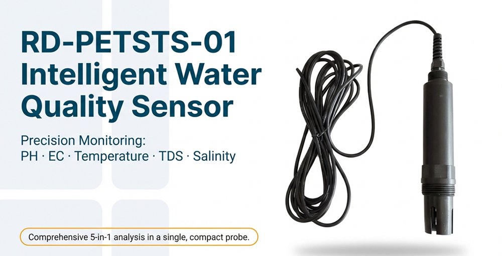 Precision Monitoring:PH.EC.Temperature.TDS. Salinity sensor