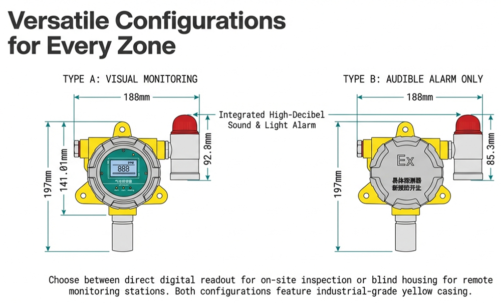 gas sensor hydrogen sensor air quality monitor