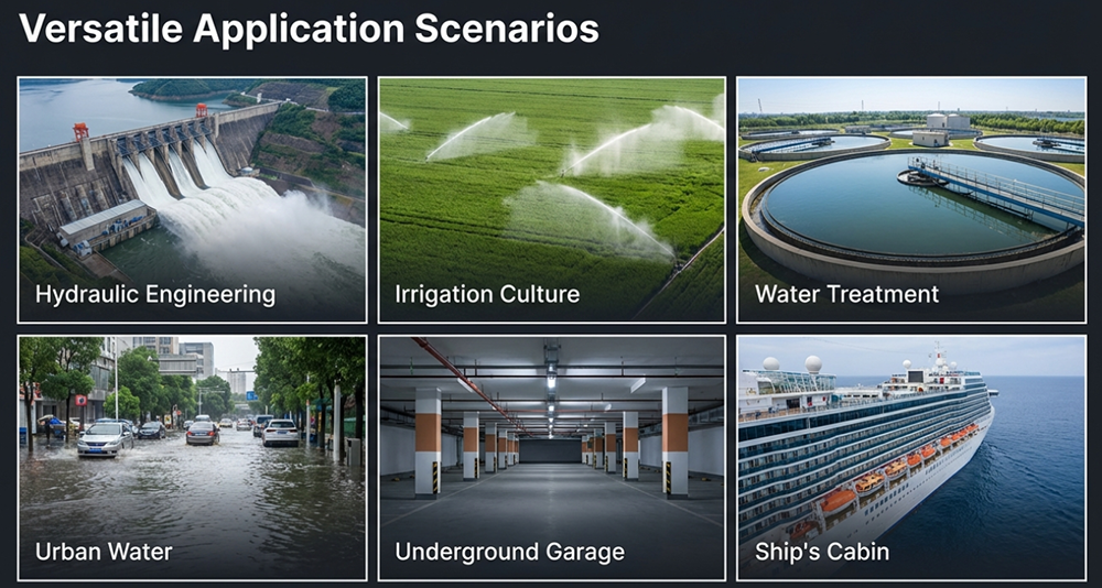 ਇਲੈਕਟ੍ਰਾਨਿਕ ਪਾਣੀ ਦੇ ਪੱਧਰ ਦਾ ਸੈਂਸਰ