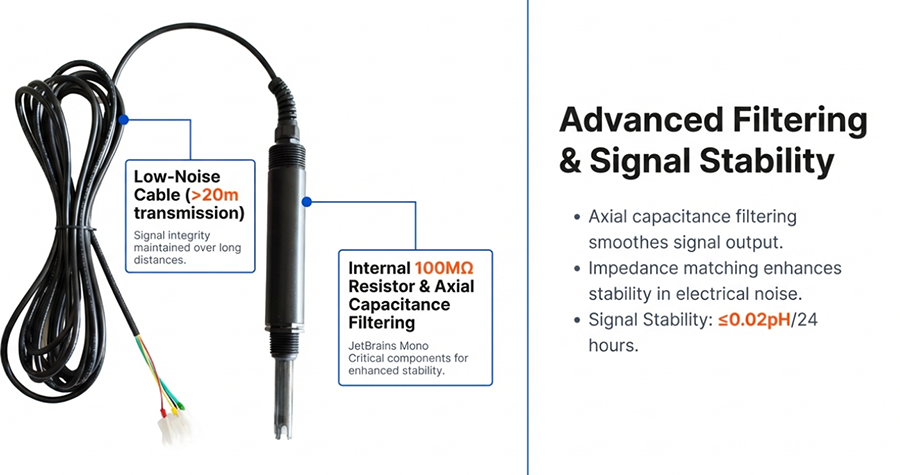 buy pH sensor water|pH sensor water supplier|industrial pH sensor|online pH sensor|waterproof pH sensor|pH electrode price