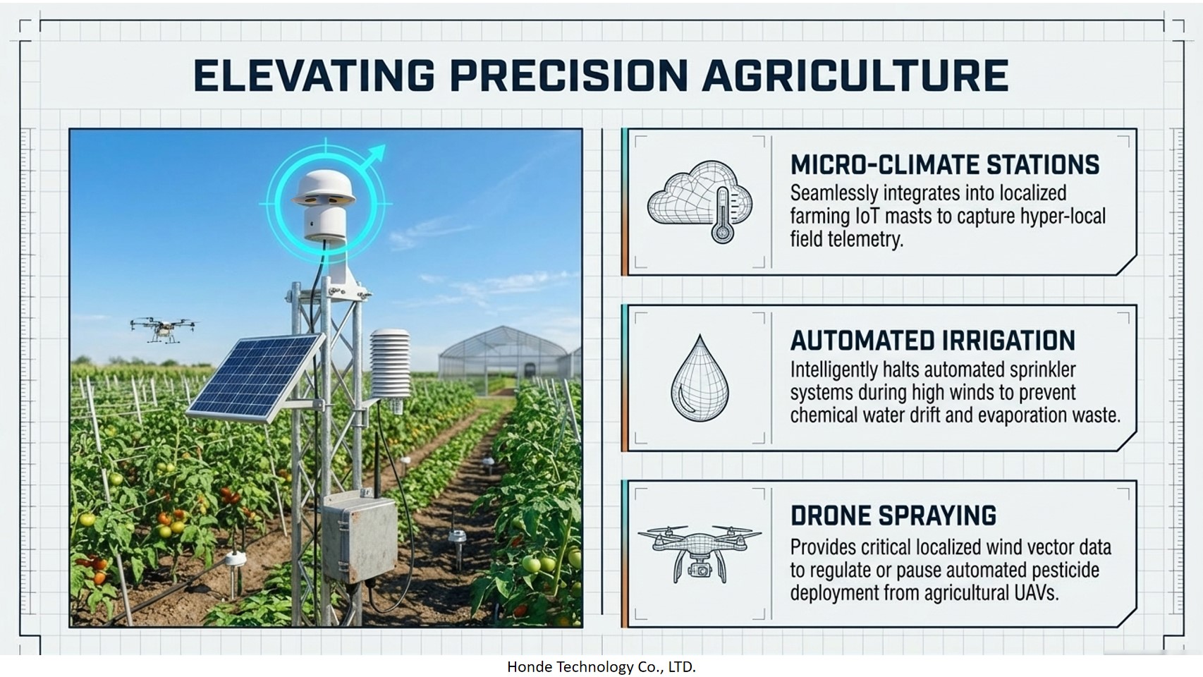 Mini ultrasonic mhepo inomhanya uye inotungamira sensor