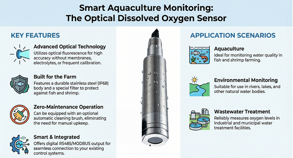 Dissolved oxygen (DO) sensor