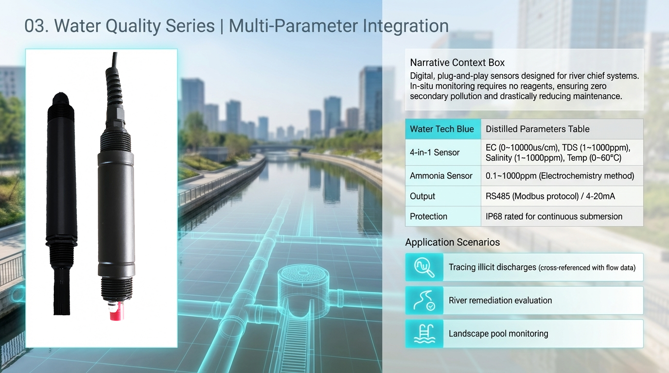Water quality sensor