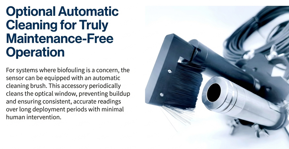 Capteur numérique RS485 pour oxygène dissous