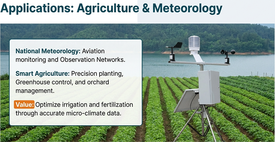 ASA Air Temperature Humidity Sensor