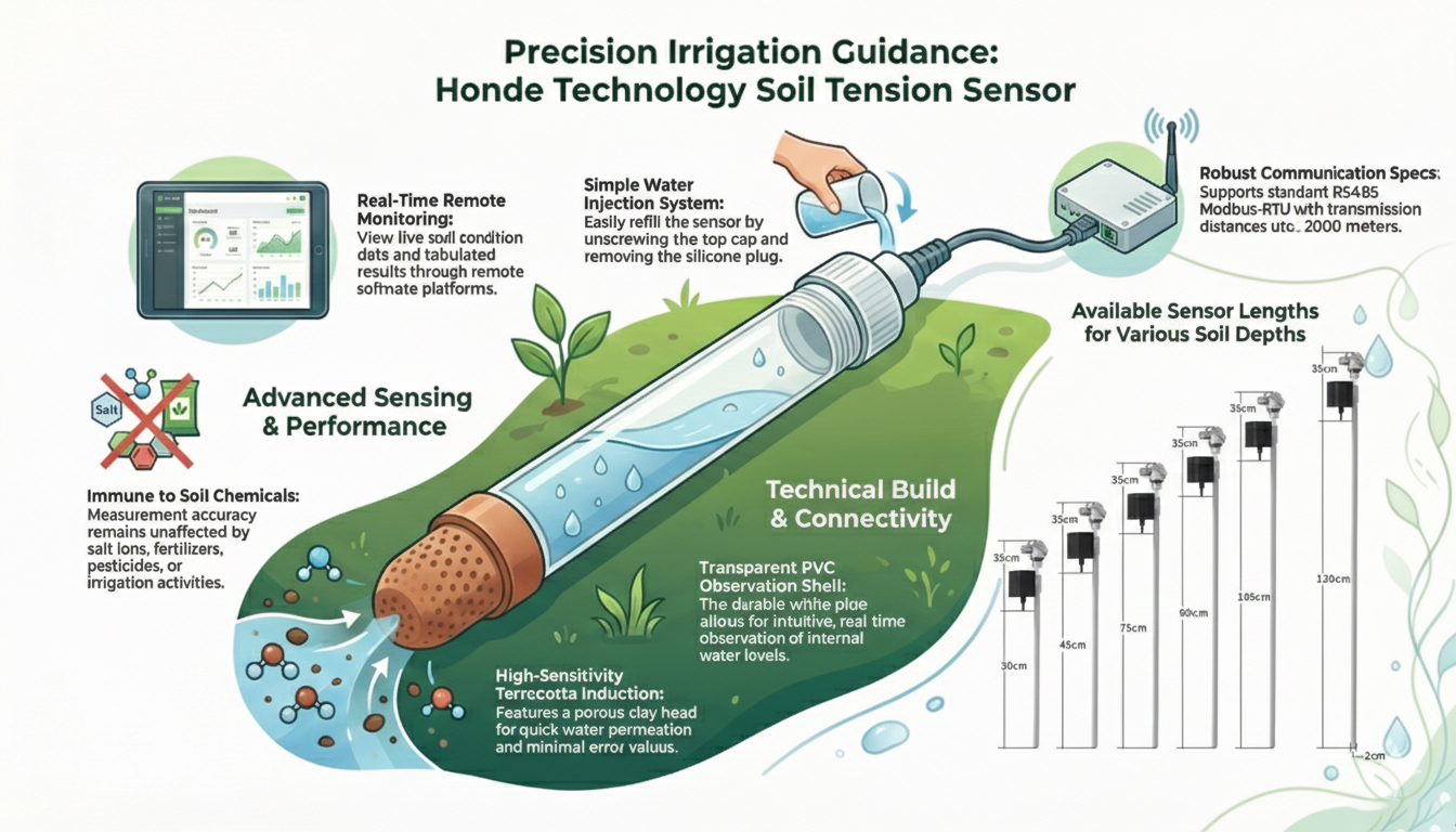 Honde Technology Soil Tension Sensor