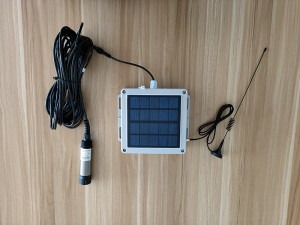 Titanium alloy Water dissolved oxygen sensor with LORAWAN collector