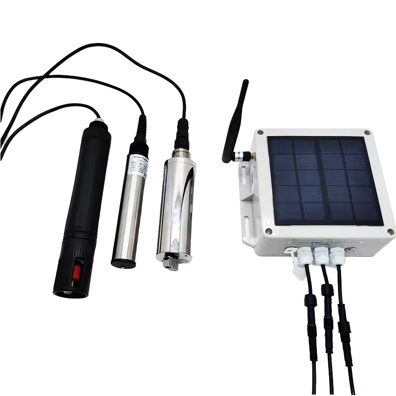 China BUILT IN SOLAR PANEL BATTERY POWERED LORAWAN COLLECTOR AMMONIUM ...