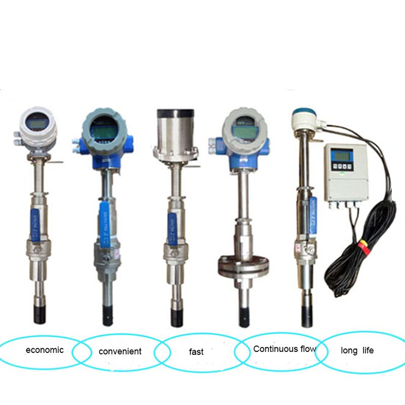 Plug-in electromagnetic flowmeter6