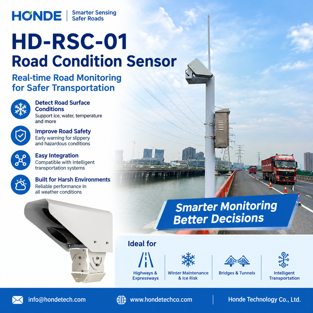 Road condition sensor-17