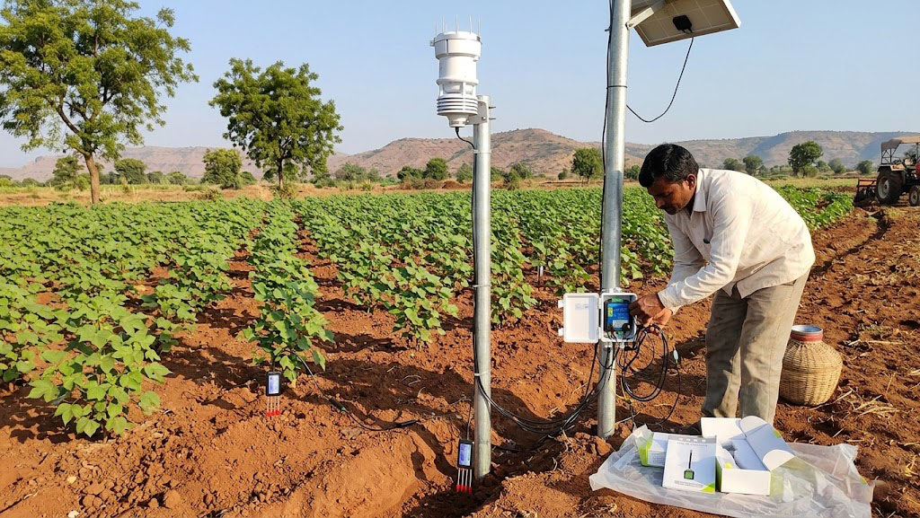 Smart Agriculture Monitoring System