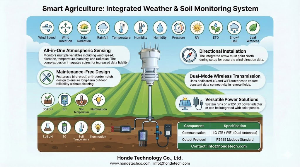 Smart Agriculture Monitoring System