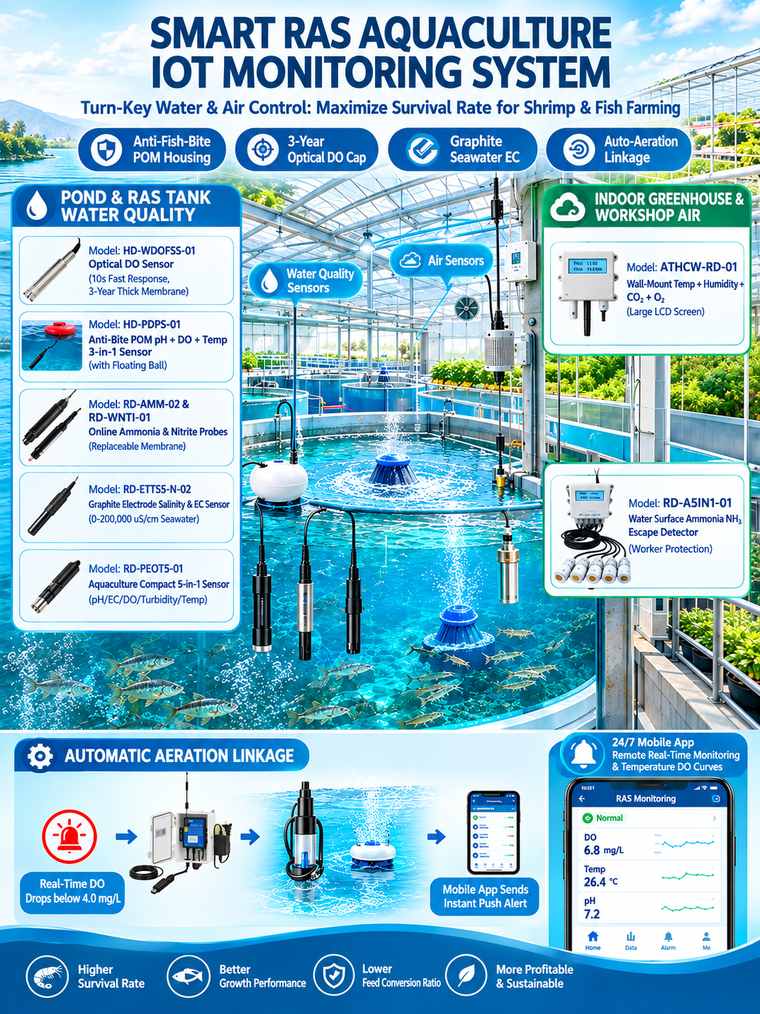 Smart Aquaculture IoT System
