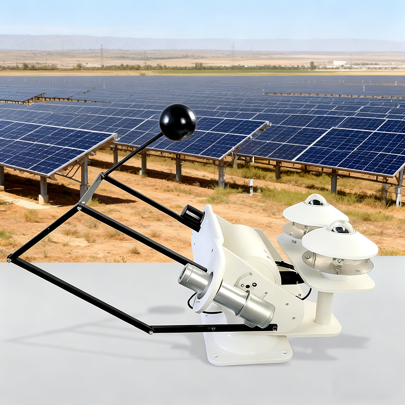 China Fully Automatic Dual Axis Solar Tracker Intelligent Solar ...