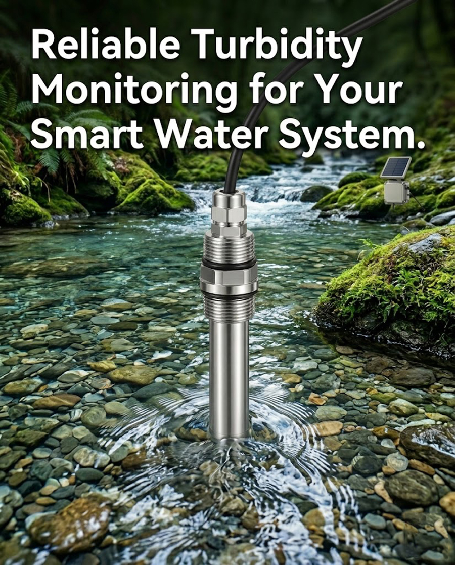 Water turbidity sensor 8
