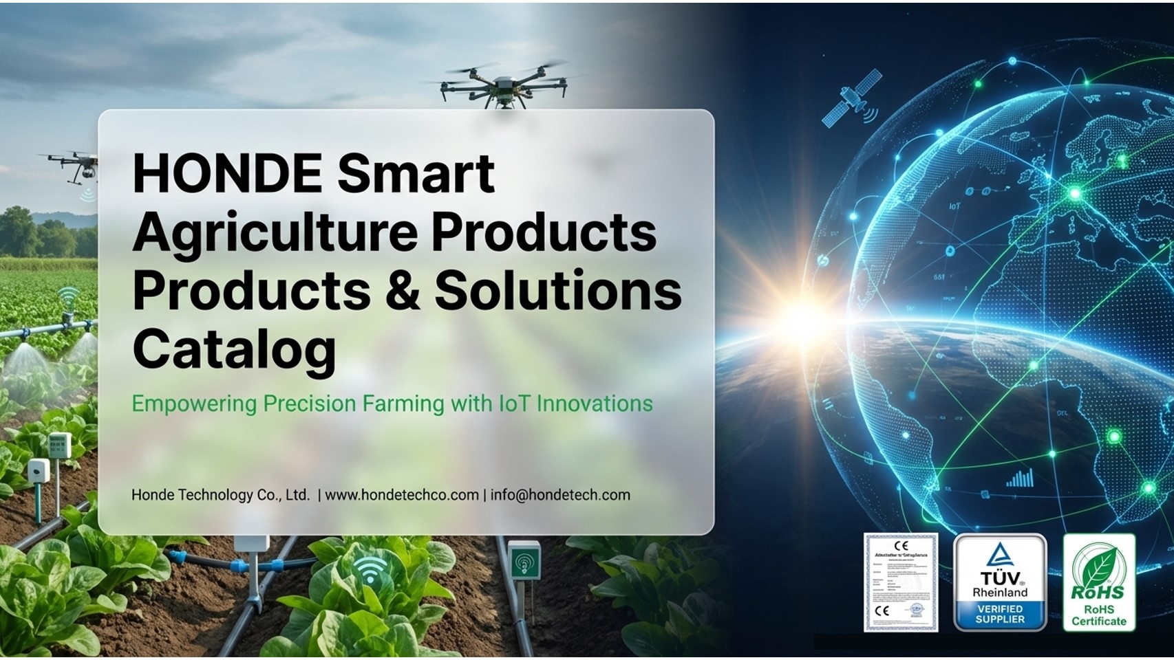 Honde’s latest equipment is already deployed across 70+ countries