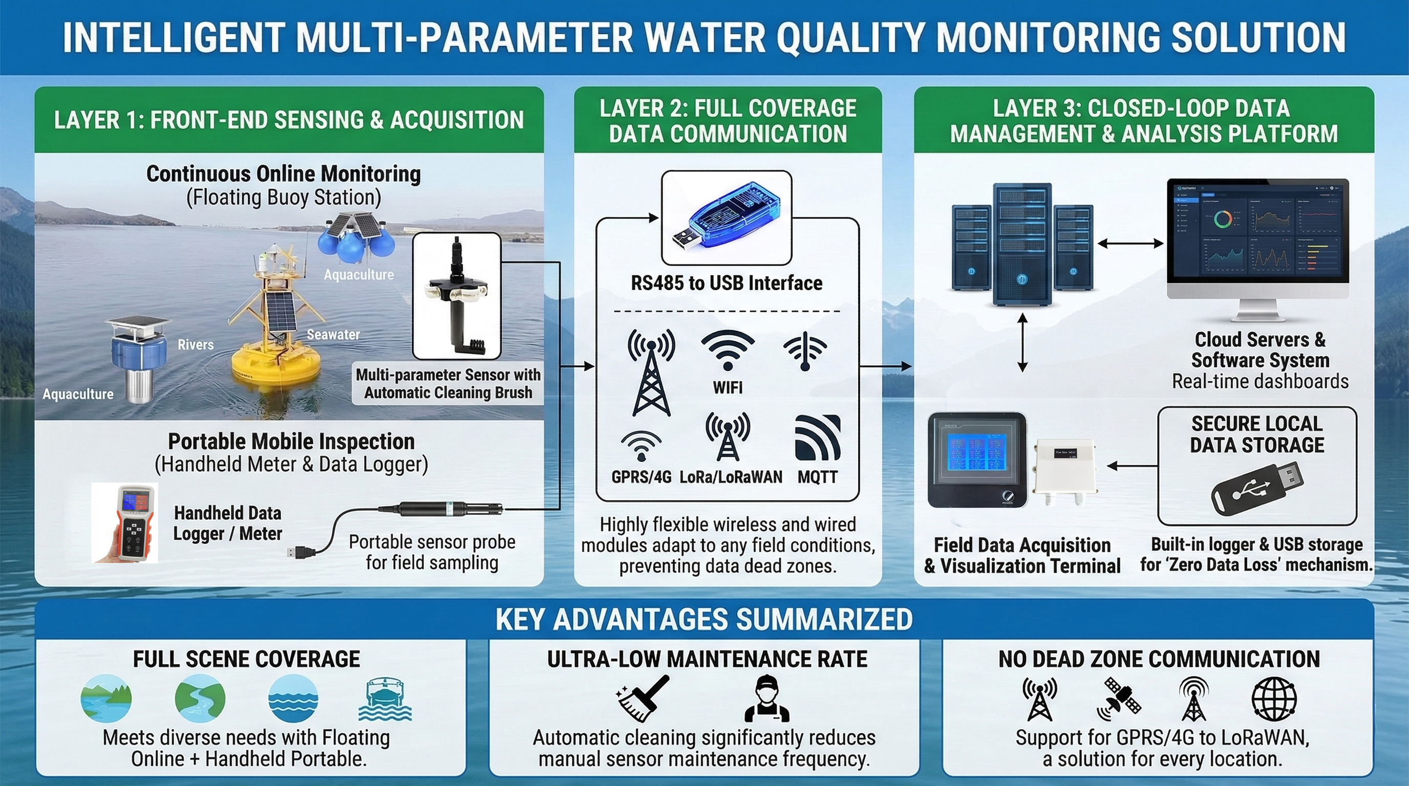Water quality solutions