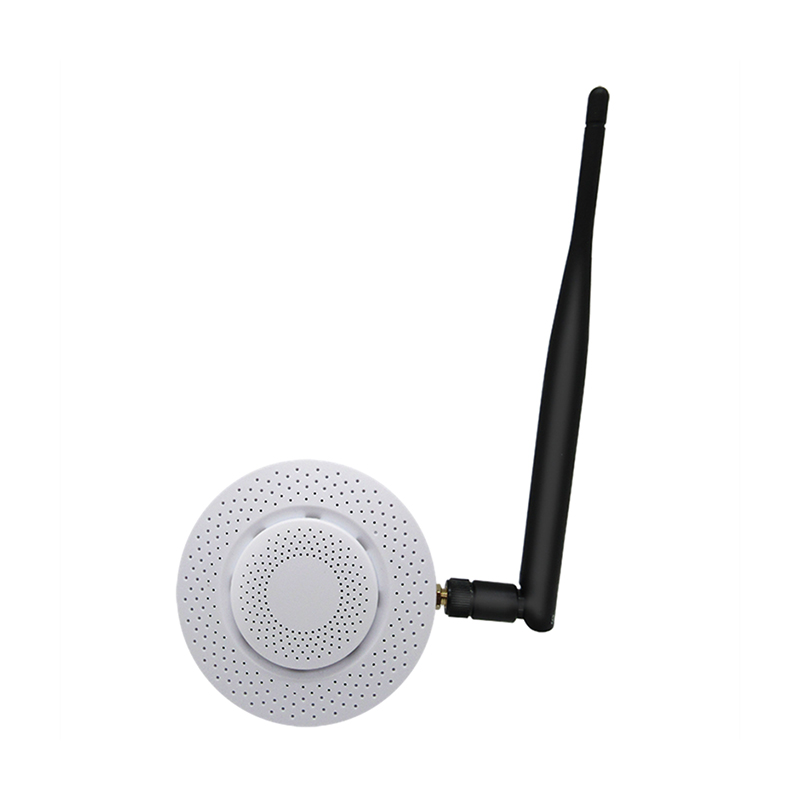 China Wireless Ceiling Type Air Temperature Humidity O2 CO2 CH4 H2S ...