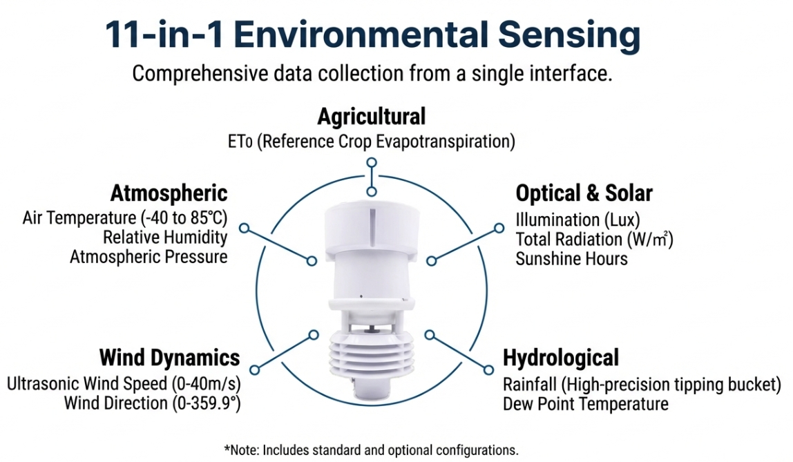 honde weather station