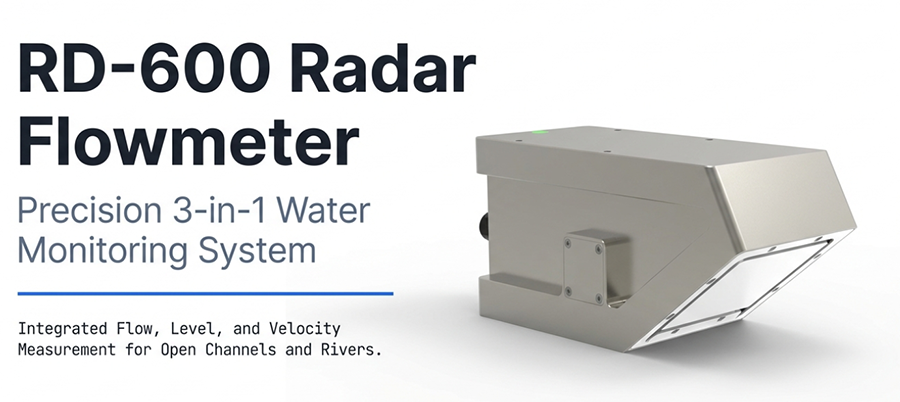 radar flow meter