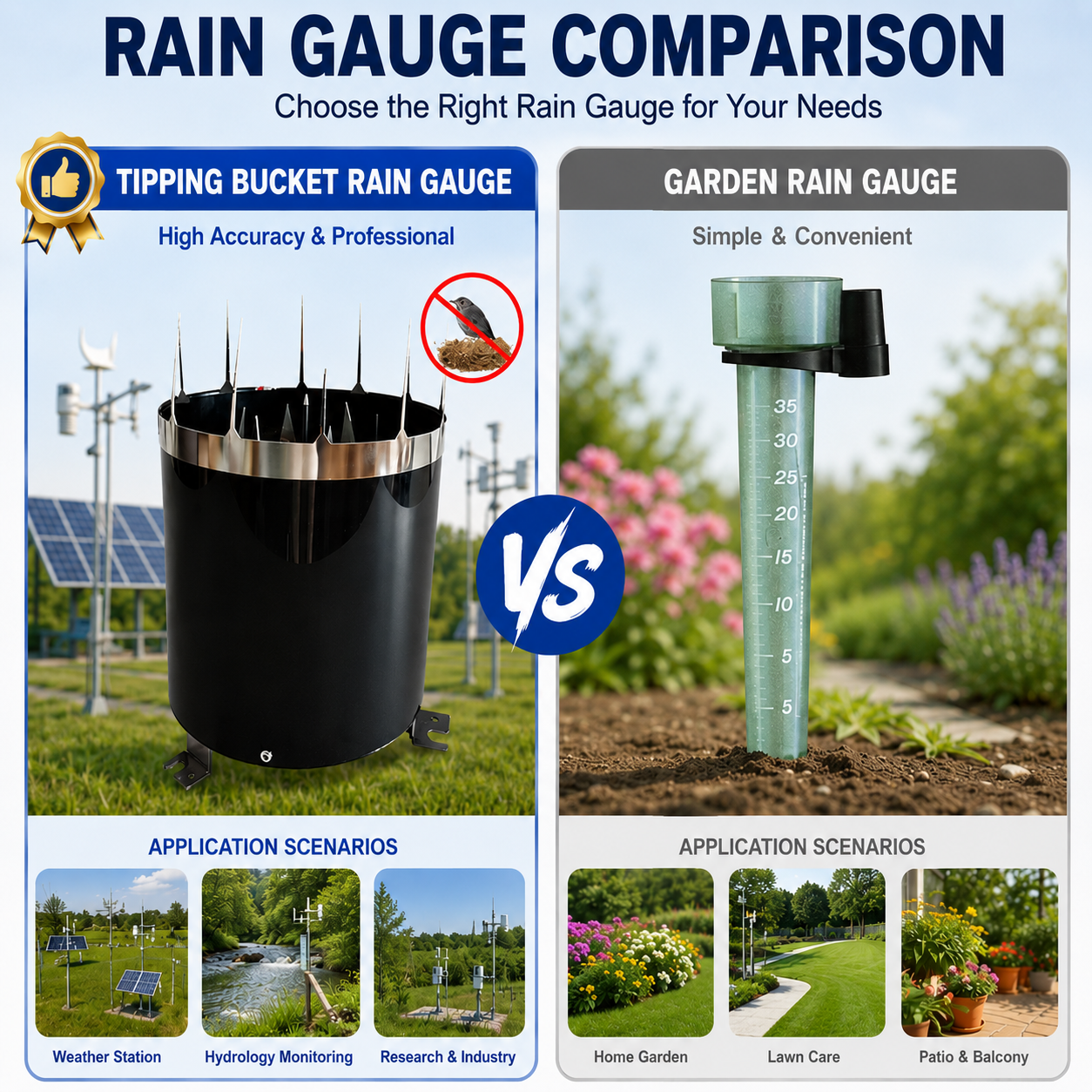 rain gauge