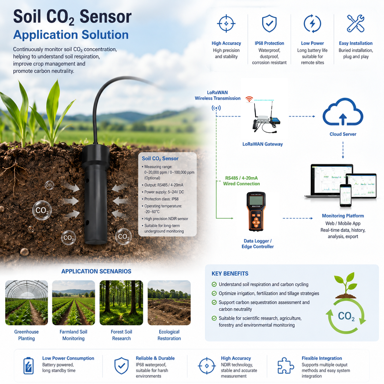 soil co2 sensor