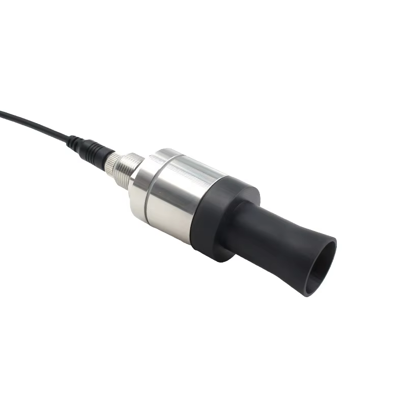 China Small Angle Directional Ultrasonic Level Sensor Long Distance ...