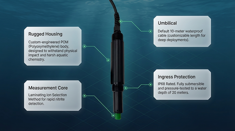 Nitrate and Nitrite Sensor	