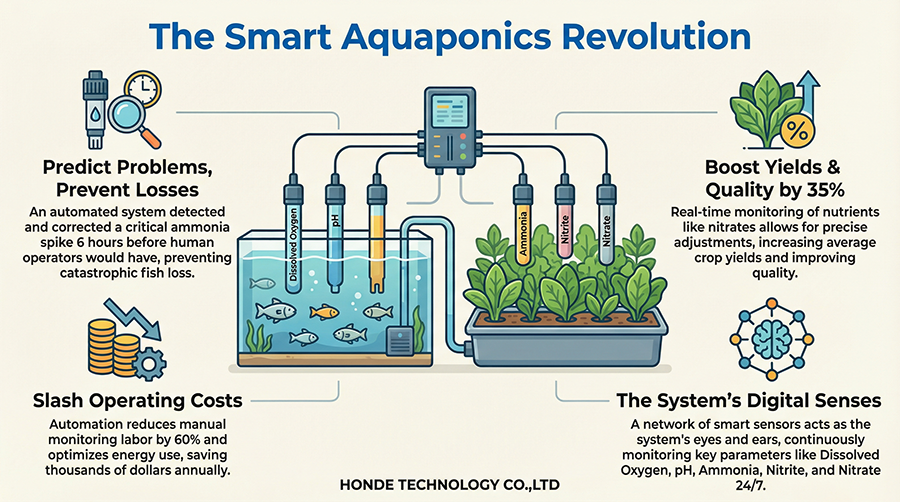 aquaponic monitoring system