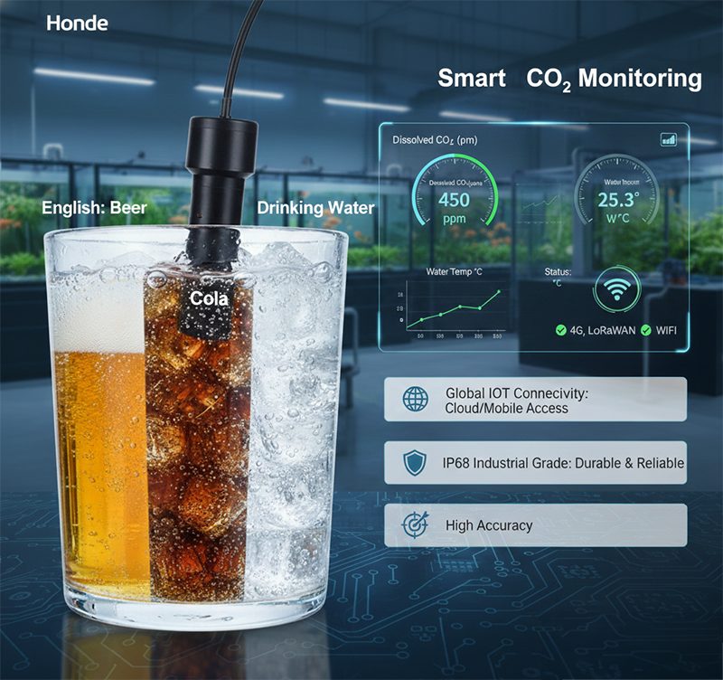 water co2 sensor
