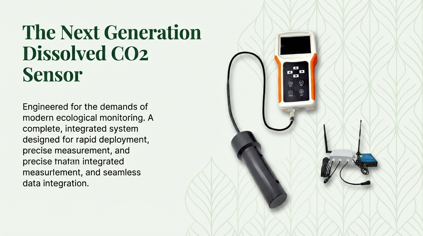 water co2 sensor