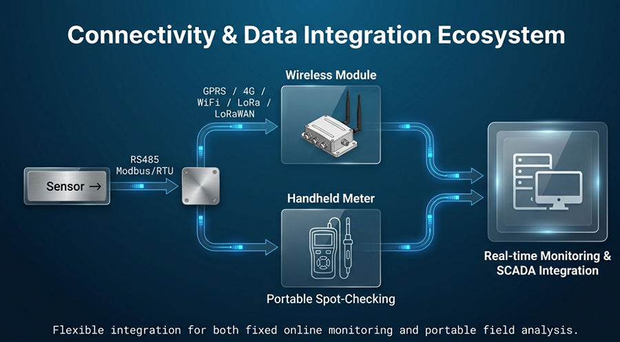 sensor y'amazi ya kod 3