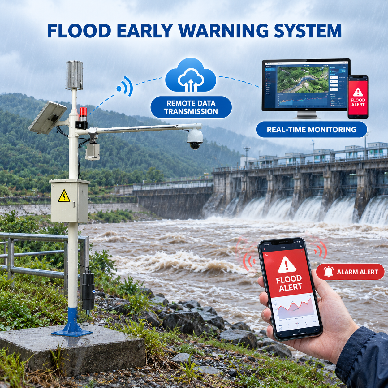 water flood sensor