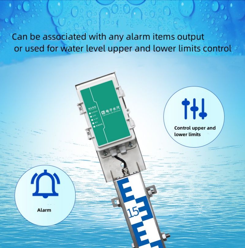 water level gauge 12