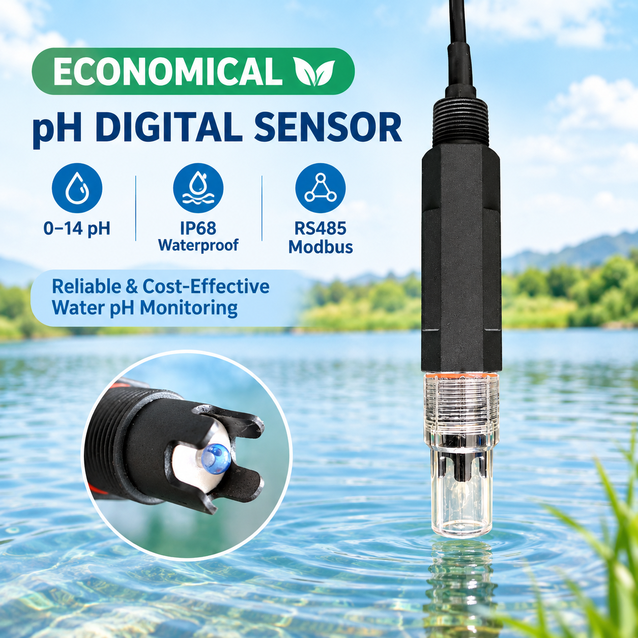 water ph 1