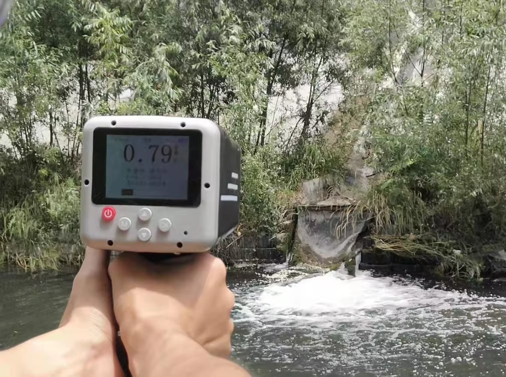 water radar flowrate sensor