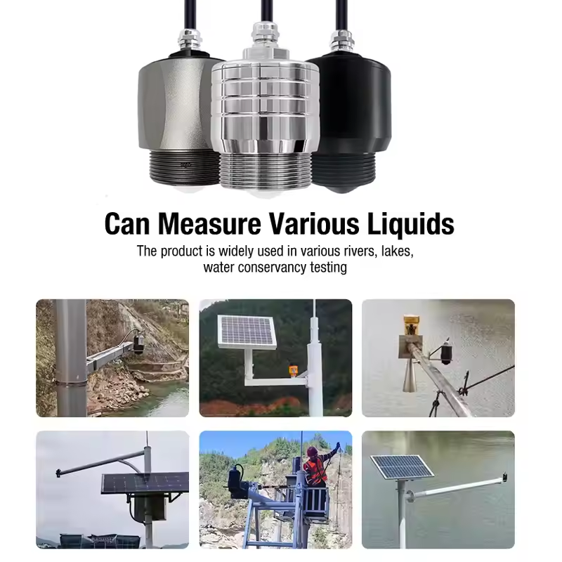 water radar level flow sensor 1