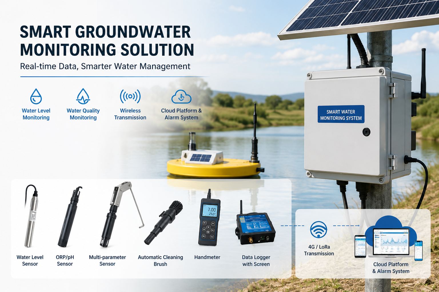 LoRaWAN Water Qualitysensor