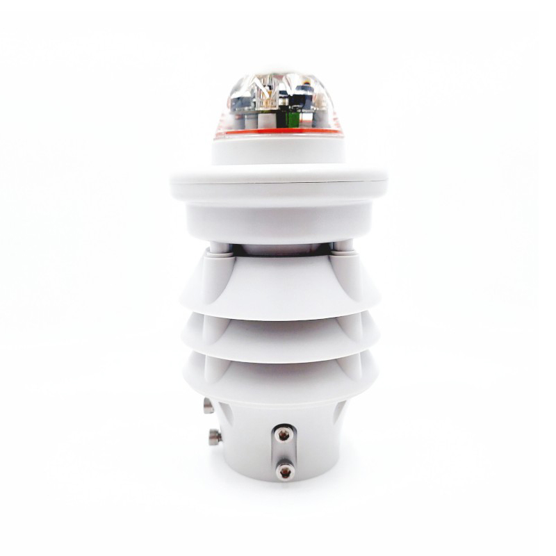 China Mini 4 in 1 Temperature Humidity Pressure Rainfall Professional ...