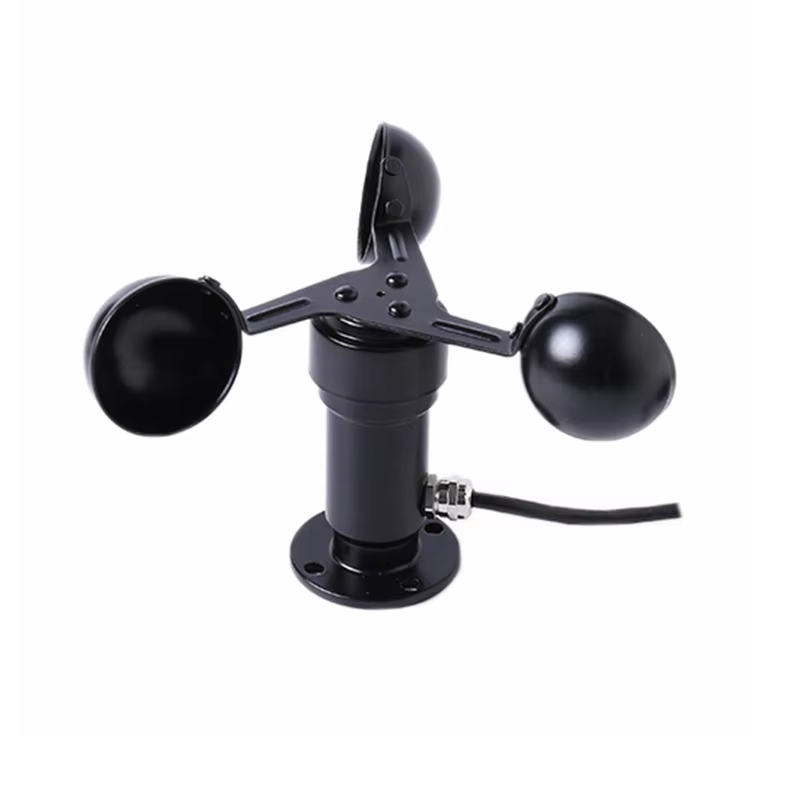 China Anemometer Wind Speed Sensor Transmitter Metal Material PG ...